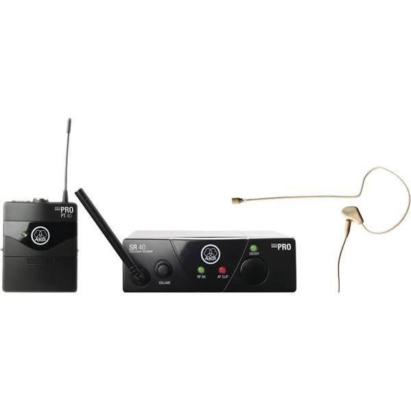AKG WMS 40 mini Sport Set ISM1 Drahtlos Mikrofonsystem